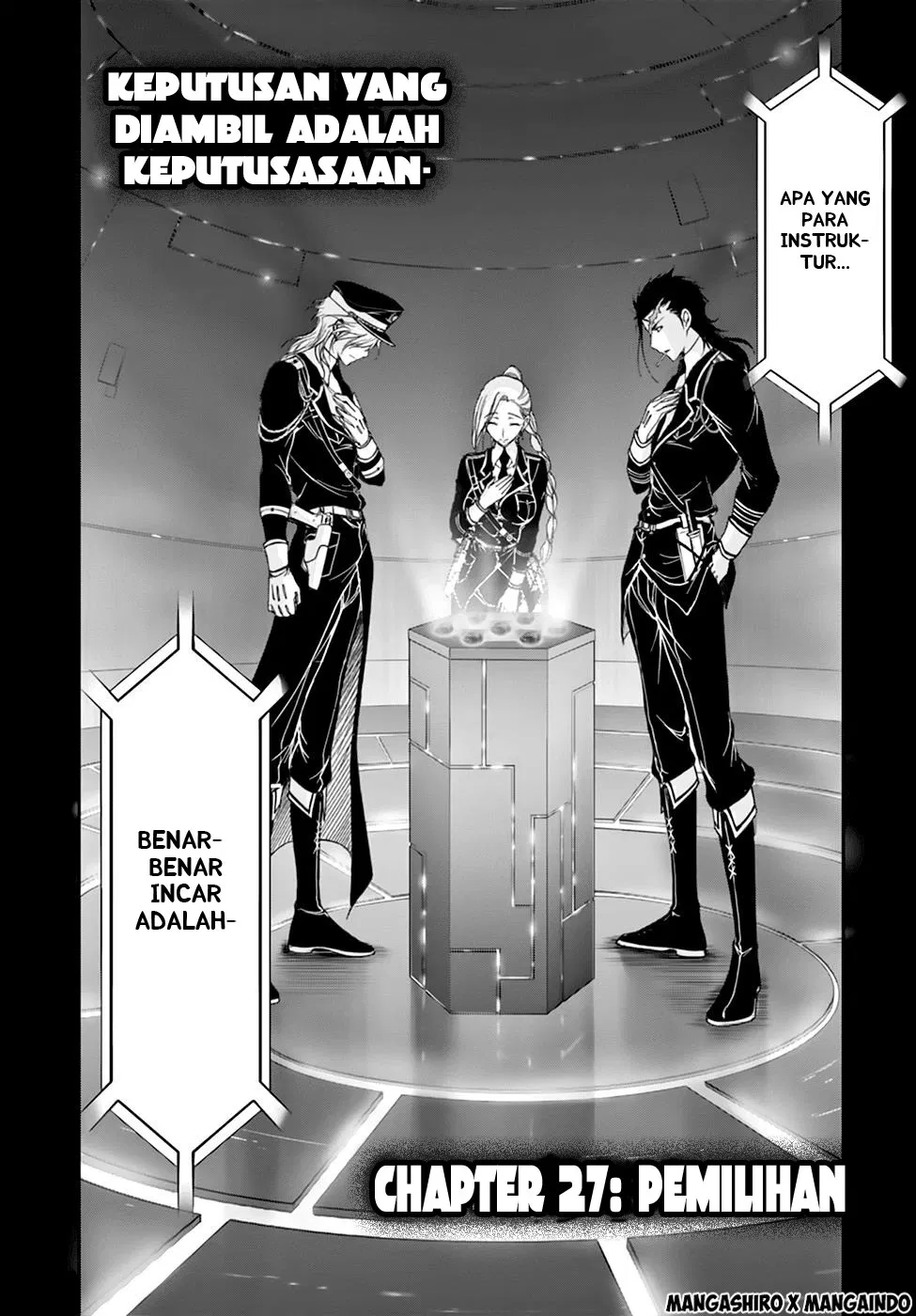 plunderer - Chapter: 27