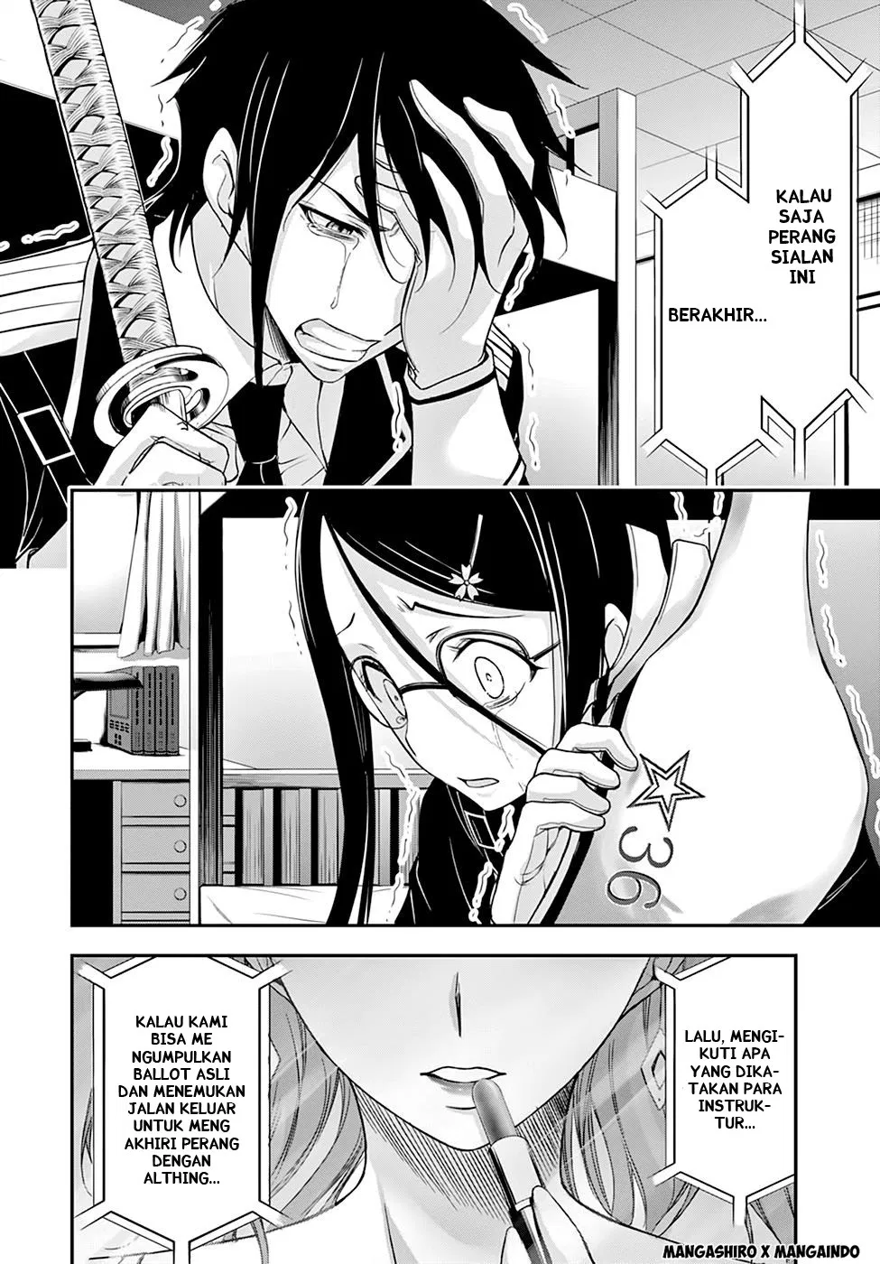 plunderer - Chapter: 27