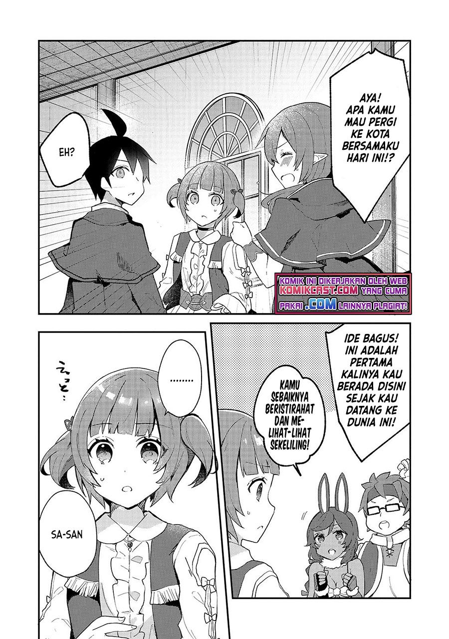 shinja-zero-no-megami-sama-to-hajimeru-isekai-kouryaku - Chapter: 19