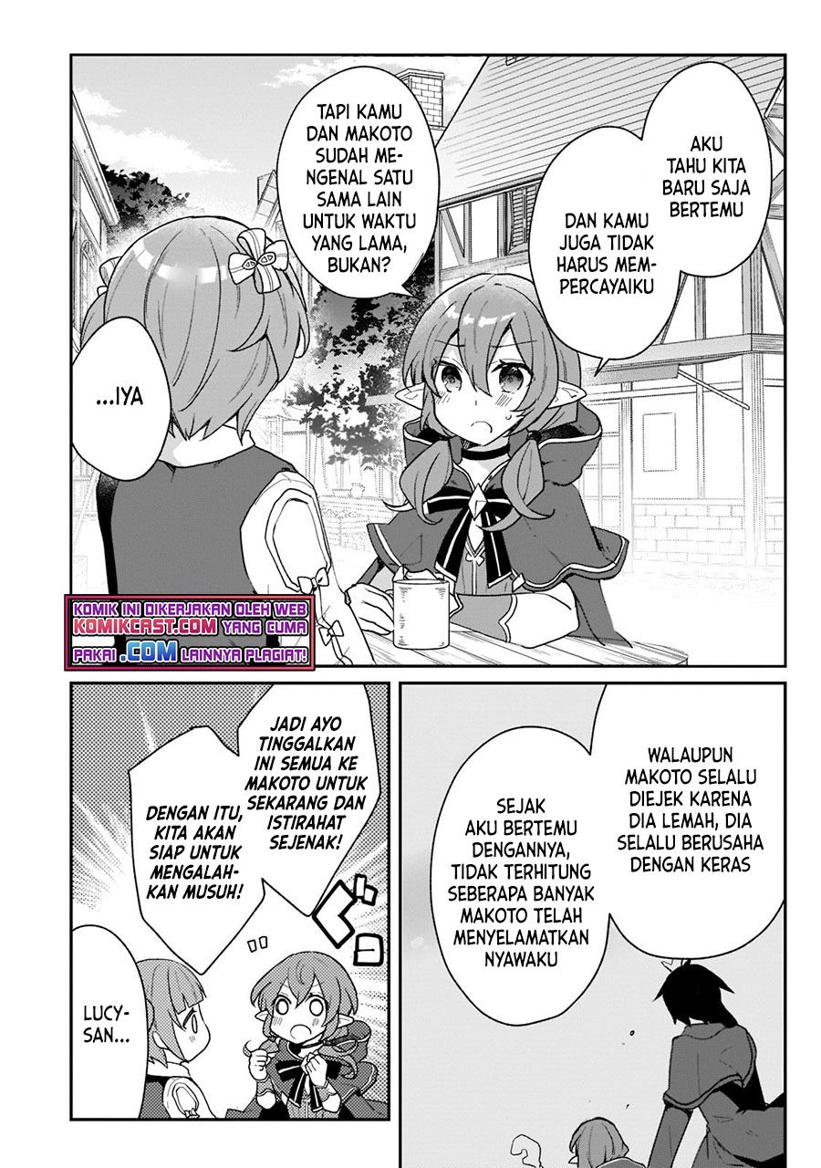 shinja-zero-no-megami-sama-to-hajimeru-isekai-kouryaku - Chapter: 19