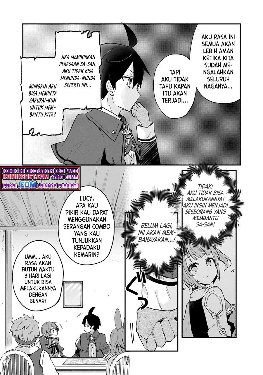 shinja-zero-no-megami-sama-to-hajimeru-isekai-kouryaku - Chapter: 19