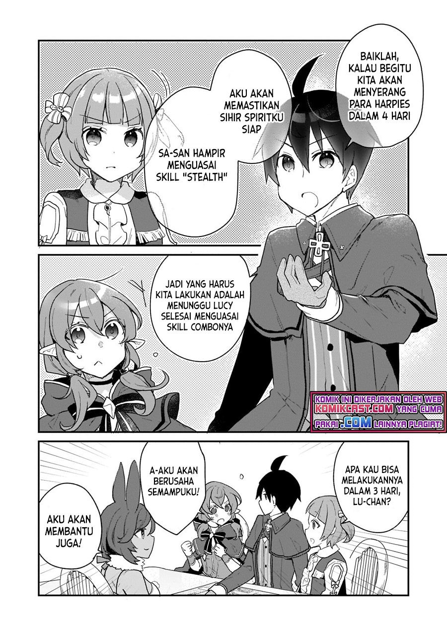 shinja-zero-no-megami-sama-to-hajimeru-isekai-kouryaku - Chapter: 19