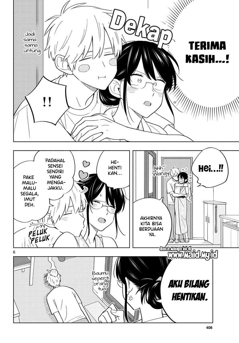 sensei-wa-koi-wo-oshierarenai - Chapter: 36