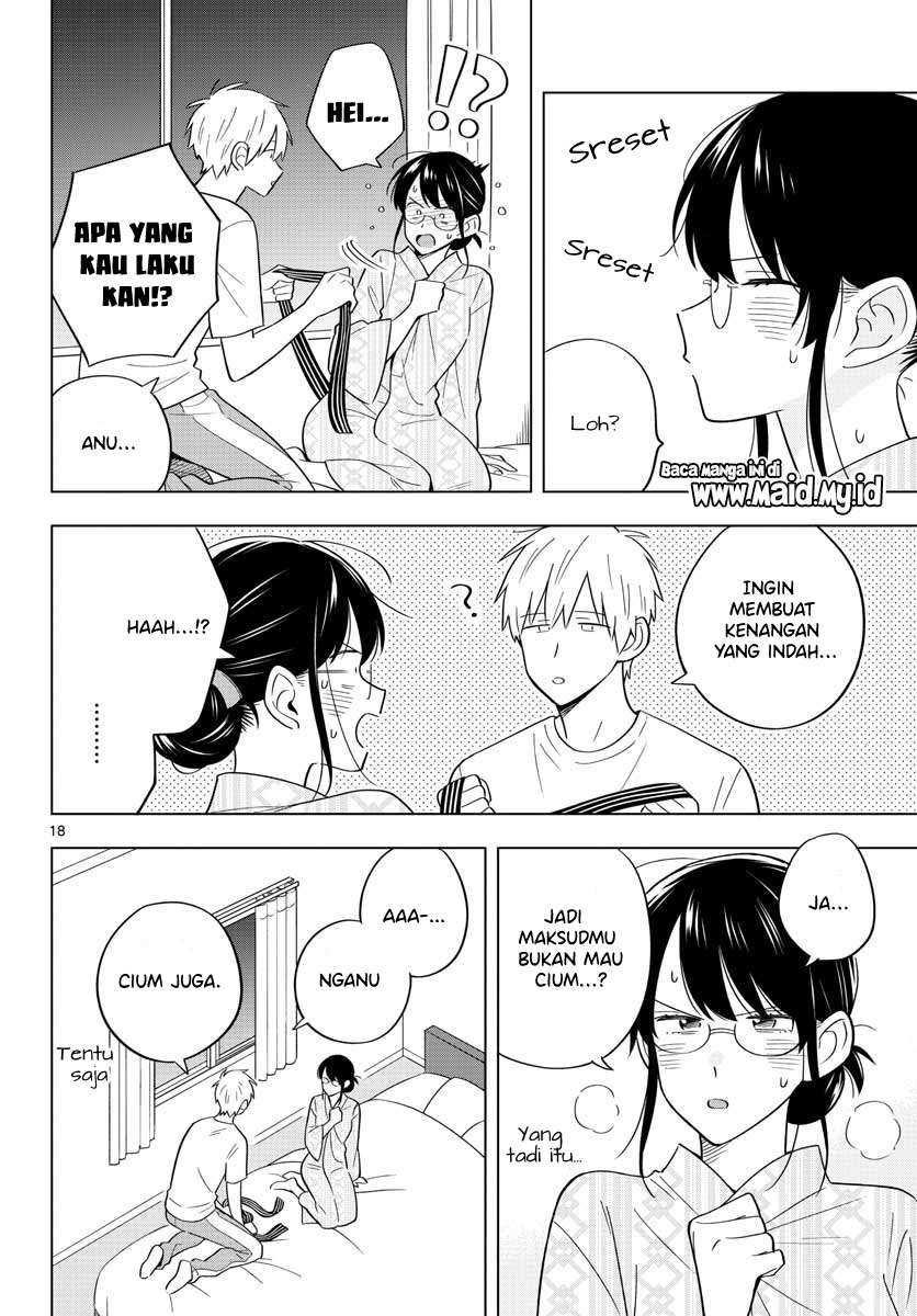 sensei-wa-koi-wo-oshierarenai - Chapter: 36