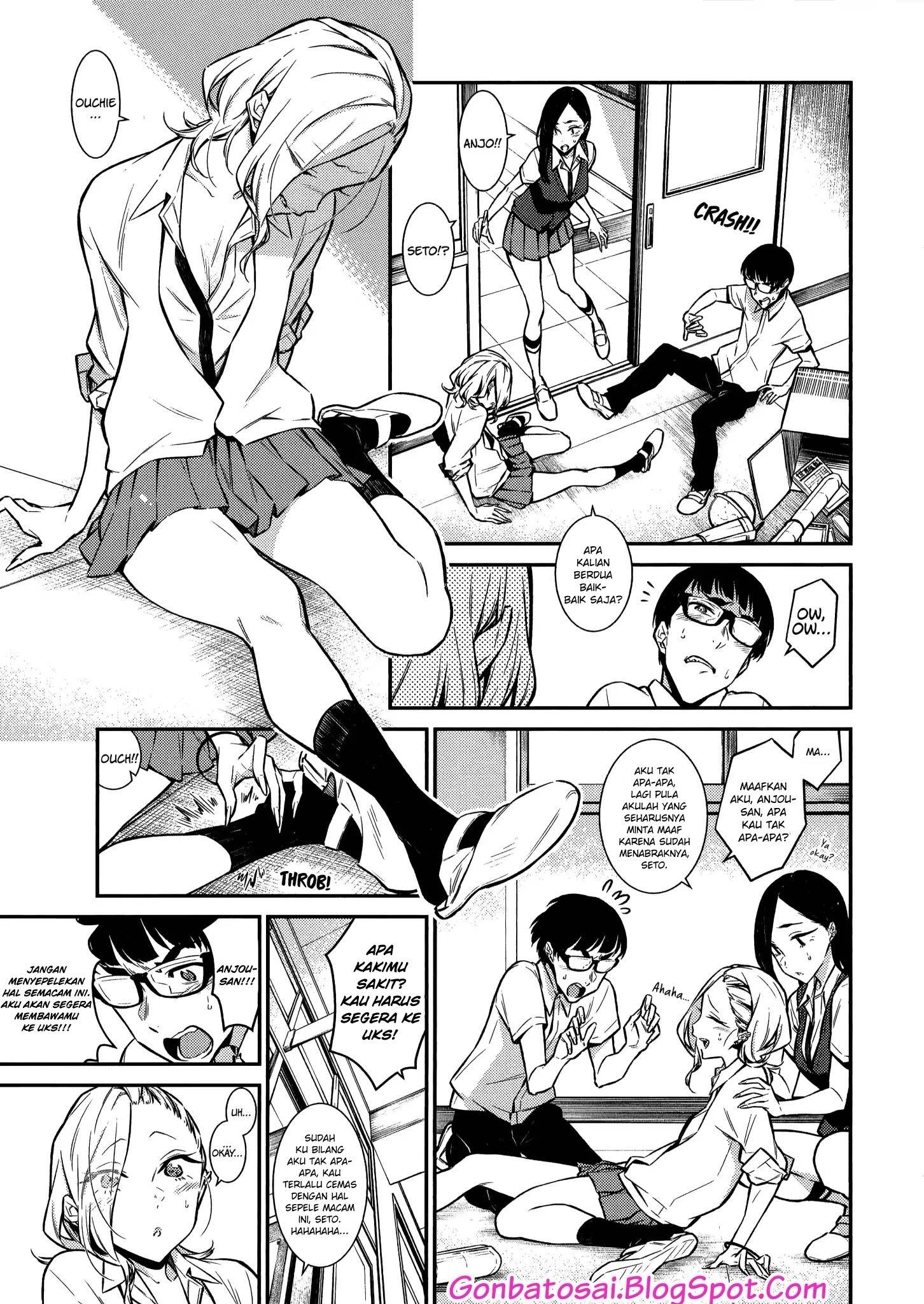 yancha-gal-no-anjou-san - Chapter: 34