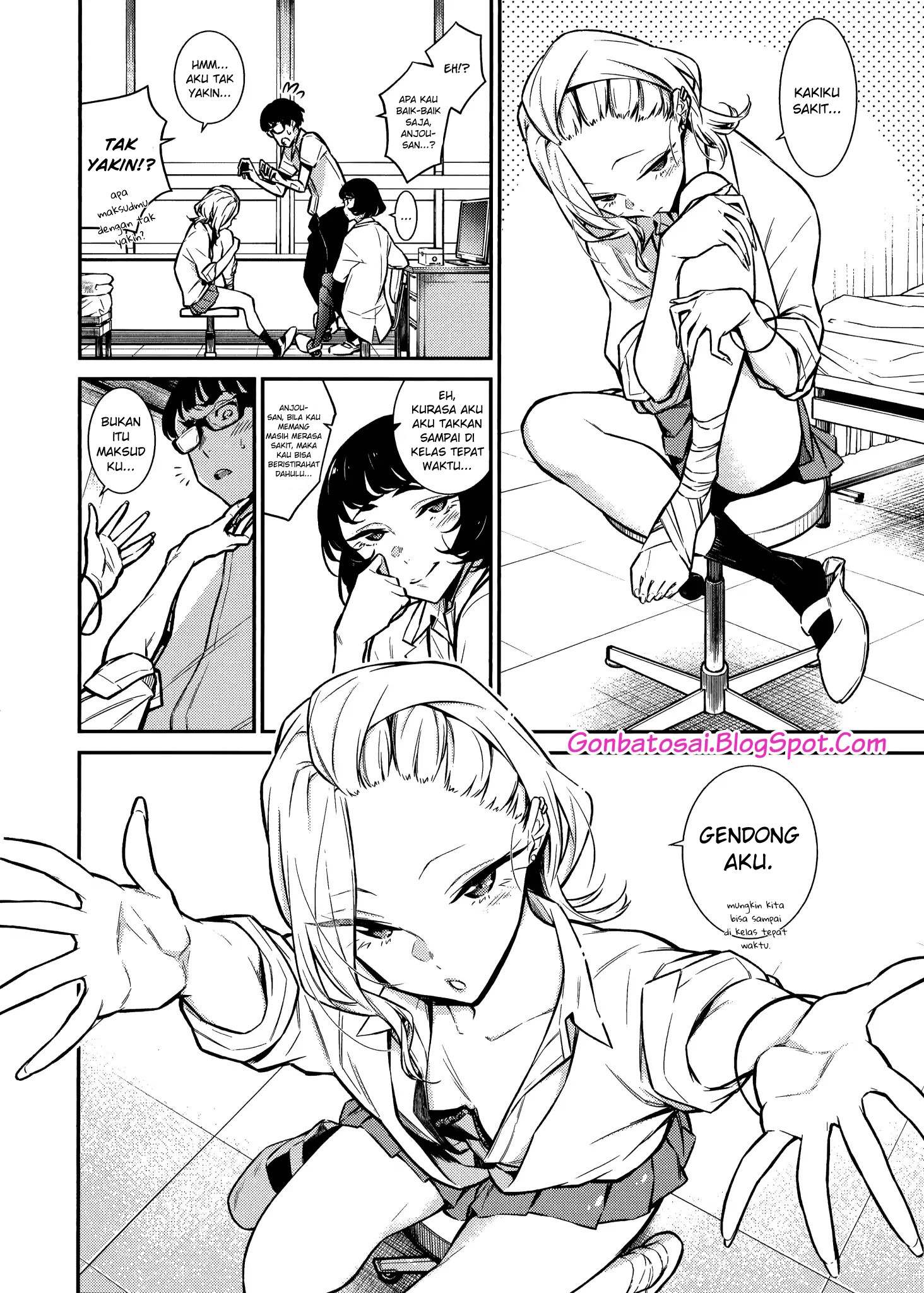 yancha-gal-no-anjou-san - Chapter: 34