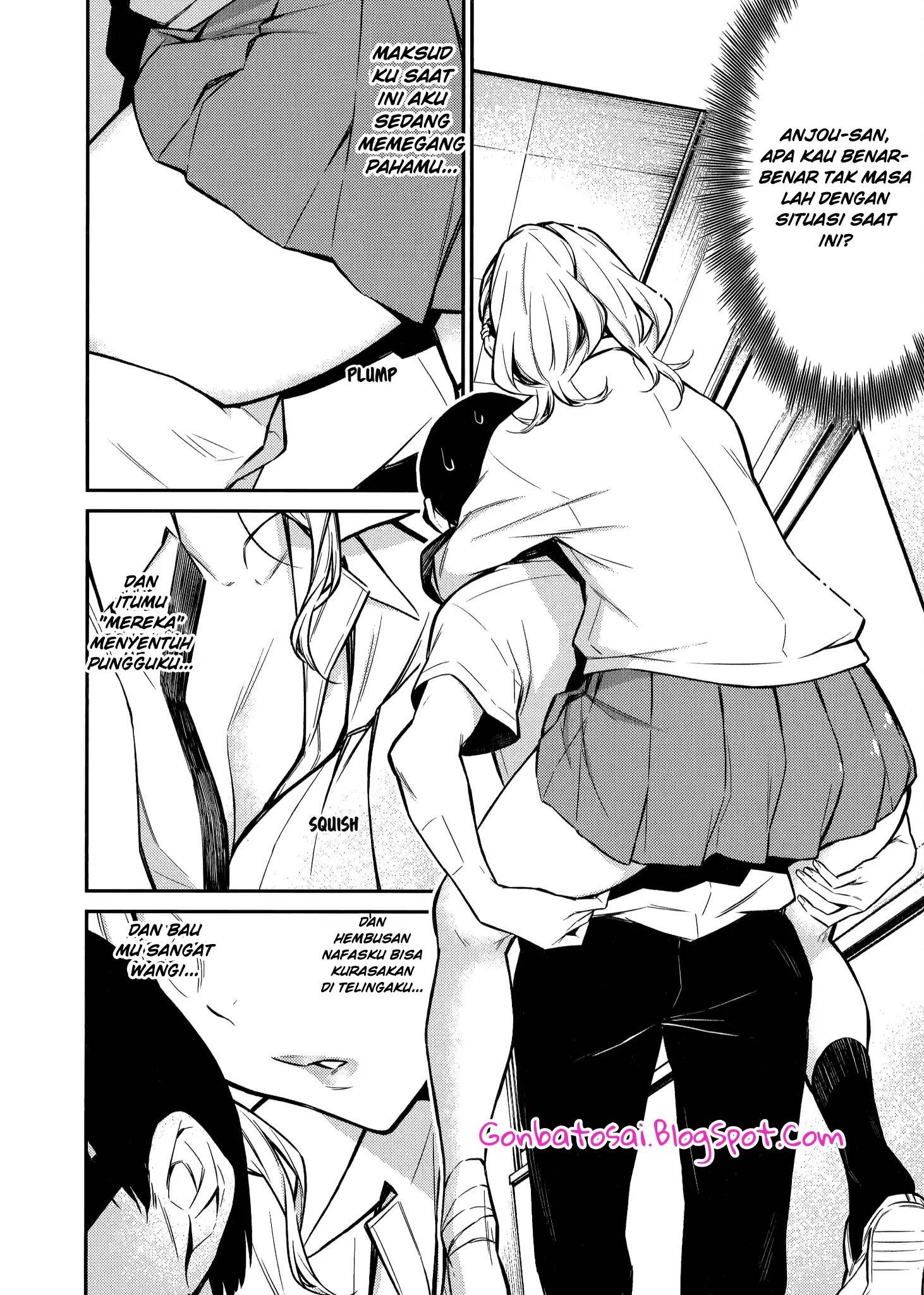 yancha-gal-no-anjou-san - Chapter: 34