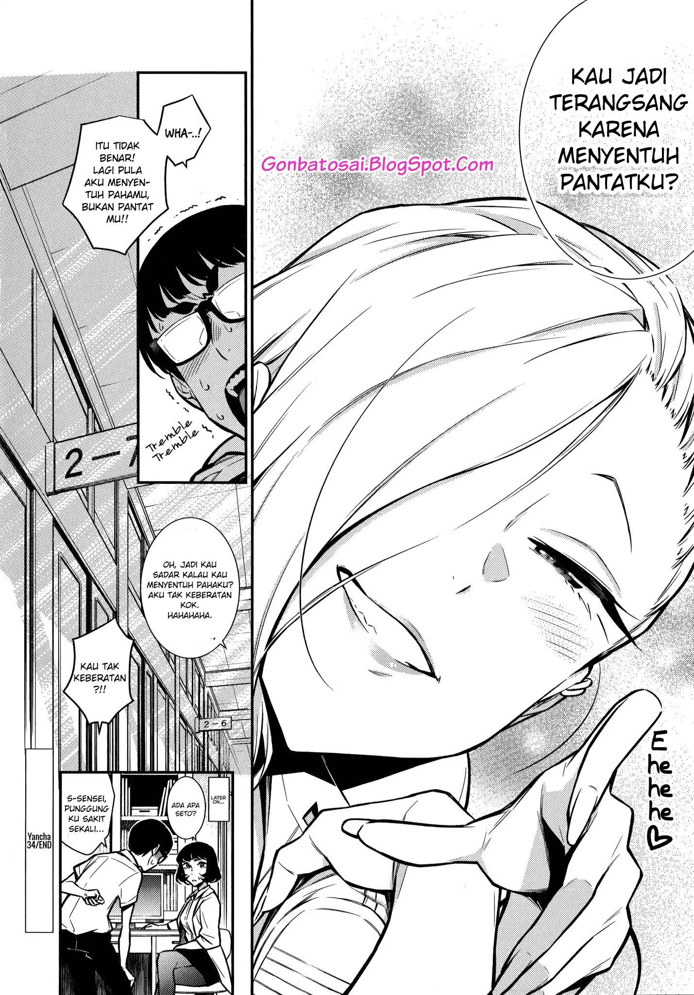yancha-gal-no-anjou-san - Chapter: 34