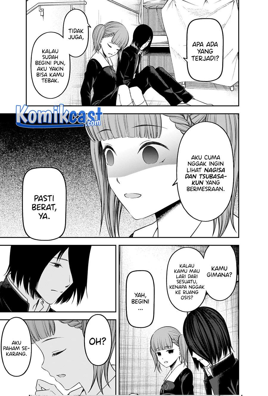 kaguya-sama-wa-kokurasetai-tensai-tachi-no-renai-zunousen - Chapter: 238