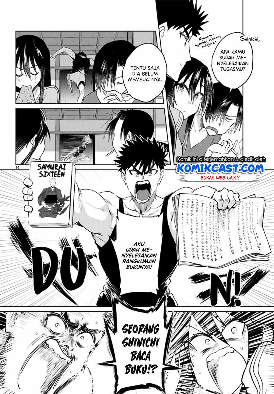 do-chokkyuu-kareshi-x-kanojo - Chapter: 31