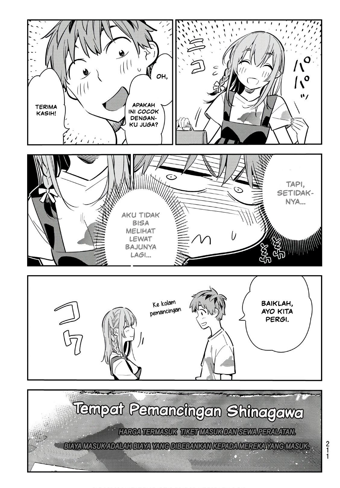 kanojo-okarishimasu - Chapter: 96