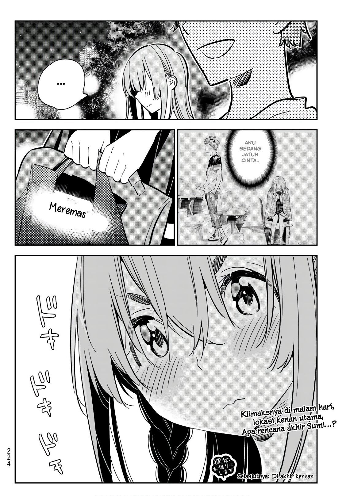 kanojo-okarishimasu - Chapter: 96