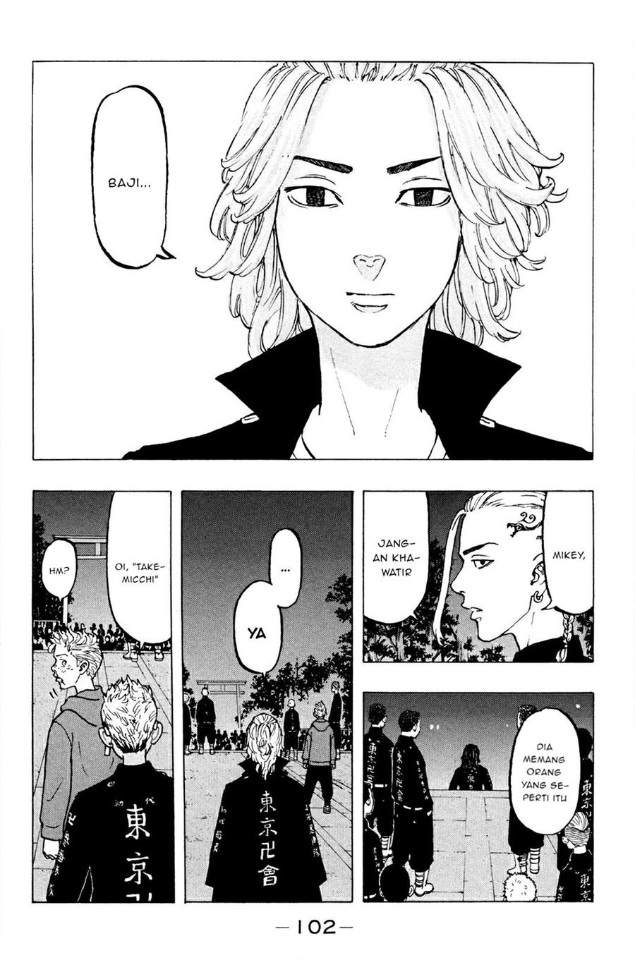 tokyo-revengers - Chapter: 38