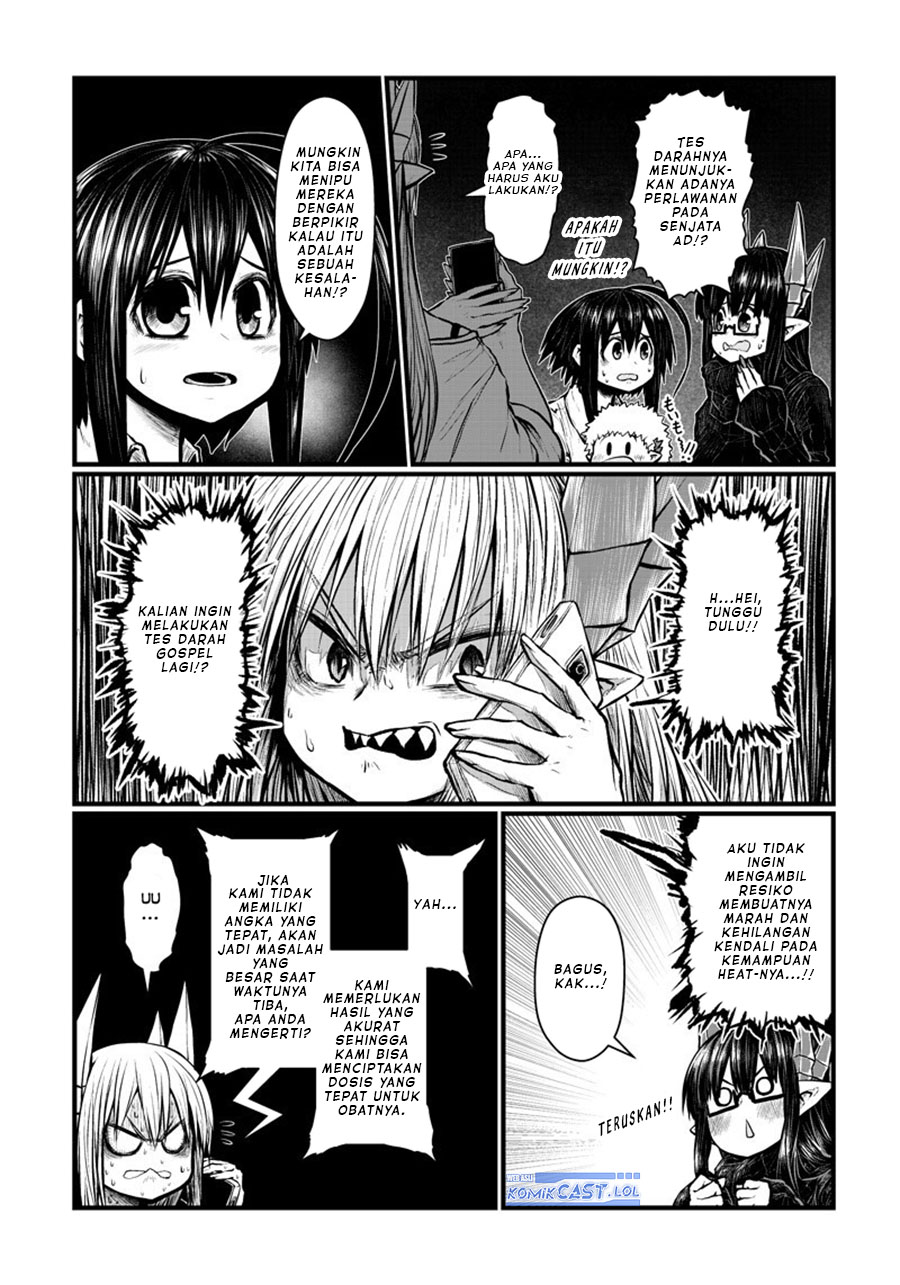 musuko-ga-kawaikute-shikataganai-mazoku-no-hahaoya - Chapter: 163