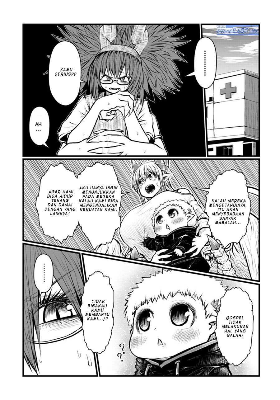 musuko-ga-kawaikute-shikataganai-mazoku-no-hahaoya - Chapter: 163