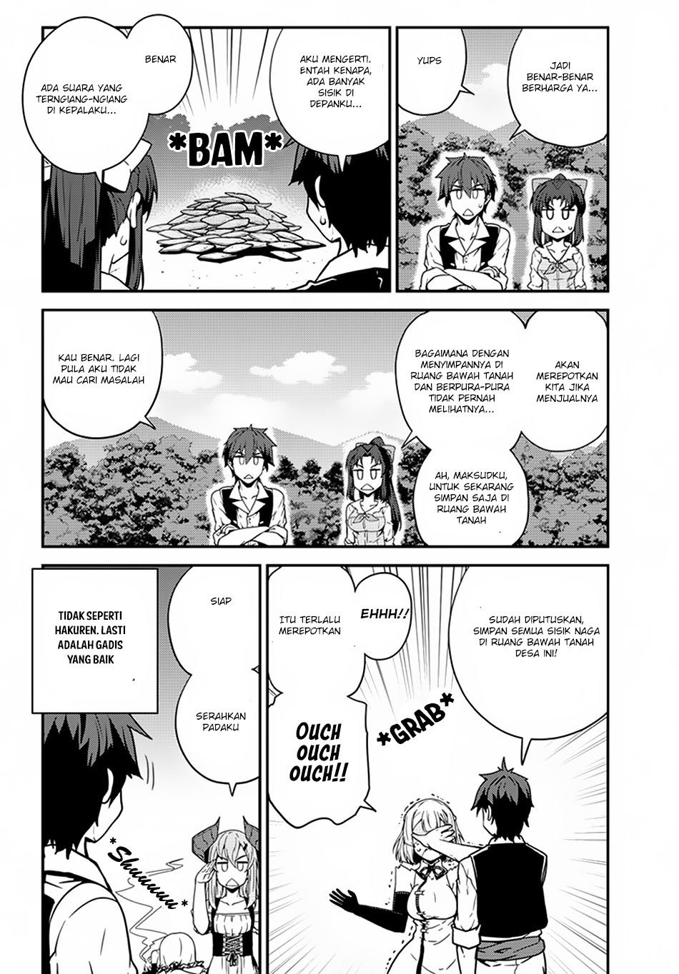 isekai-nonbiri-nouka - Chapter: 45