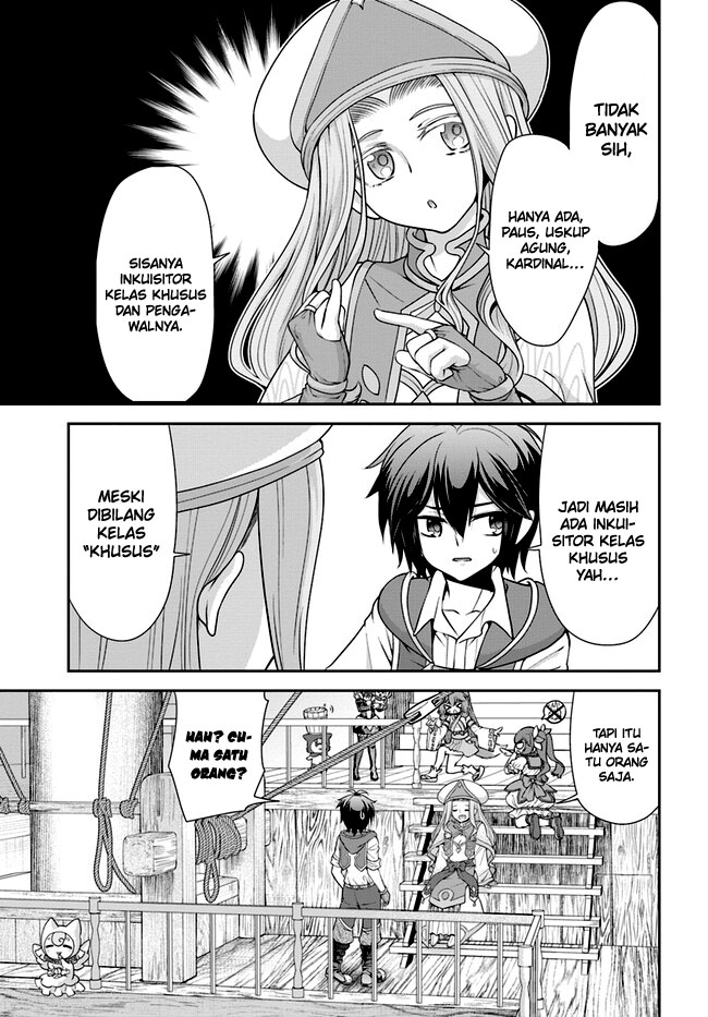 tenohira-kaitakumura-de-isekai-kenkouki-fueteku-yome-tachi-to-nonbiri-mujintou-raifu - Chapter: 49