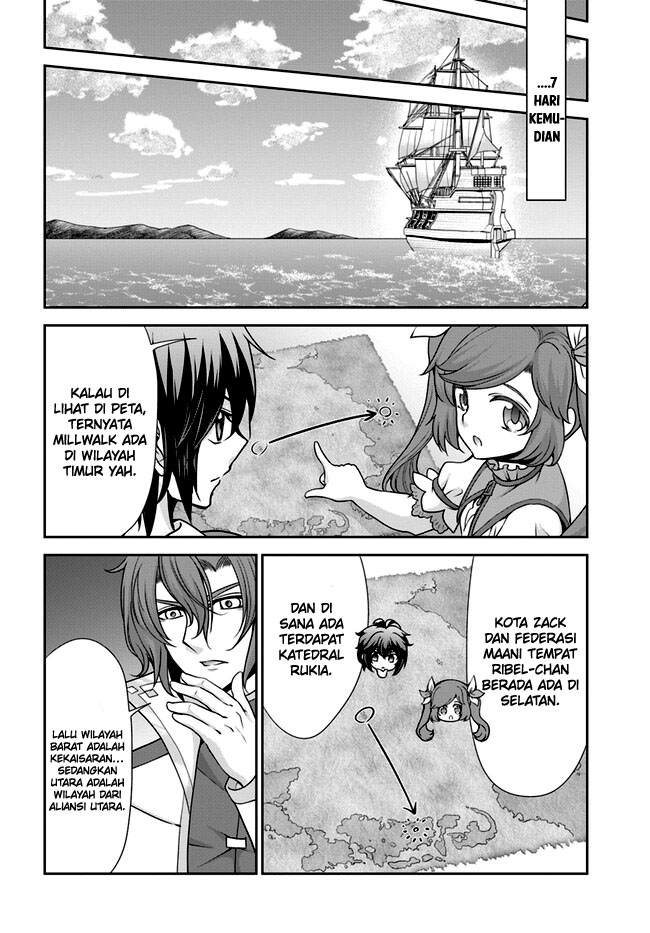 tenohira-kaitakumura-de-isekai-kenkouki-fueteku-yome-tachi-to-nonbiri-mujintou-raifu - Chapter: 49