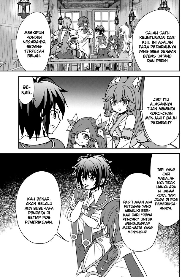 tenohira-kaitakumura-de-isekai-kenkouki-fueteku-yome-tachi-to-nonbiri-mujintou-raifu - Chapter: 49