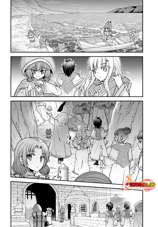 tenohira-kaitakumura-de-isekai-kenkouki-fueteku-yome-tachi-to-nonbiri-mujintou-raifu - Chapter: 49