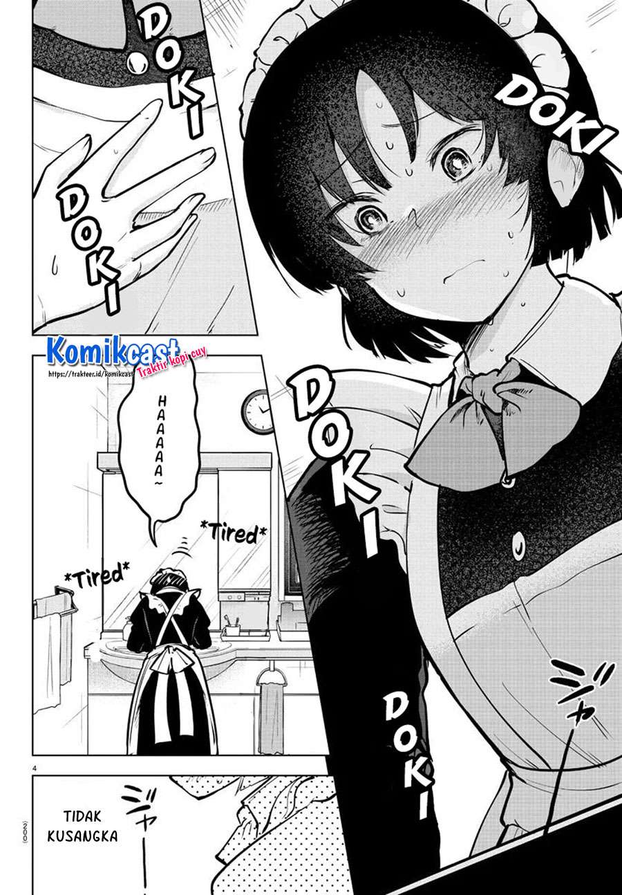 meika-san-cant-conceal-her-emotions - Chapter: 42