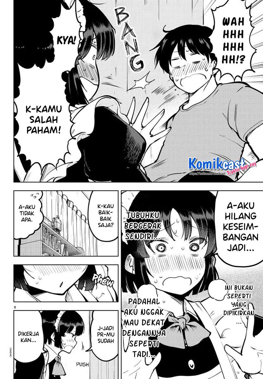 meika-san-cant-conceal-her-emotions - Chapter: 42