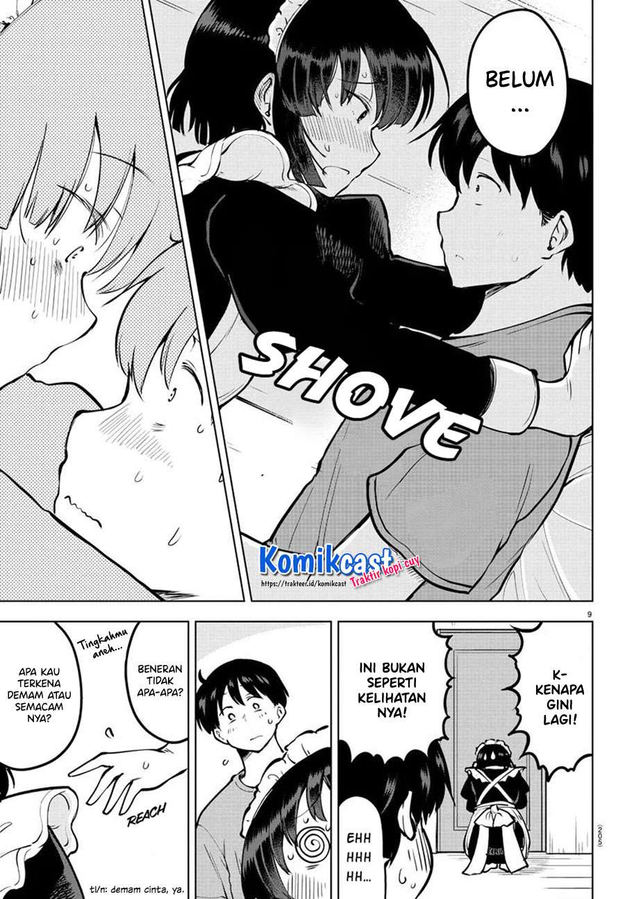 meika-san-cant-conceal-her-emotions - Chapter: 42