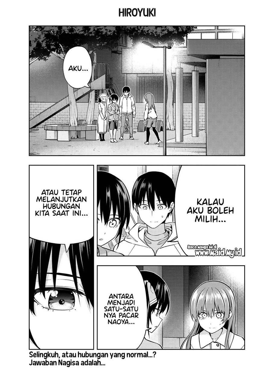 kanojo-mo-kanojo - Chapter: 128