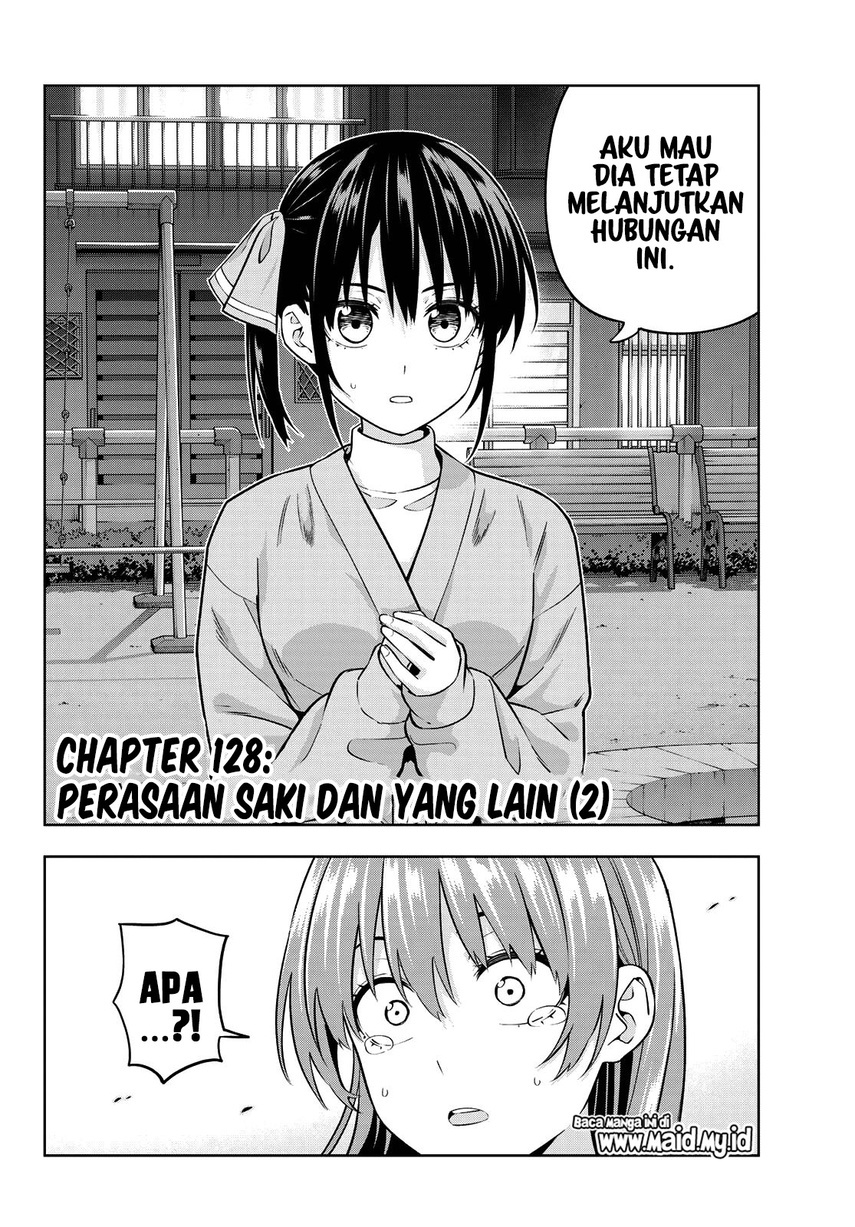 kanojo-mo-kanojo - Chapter: 128