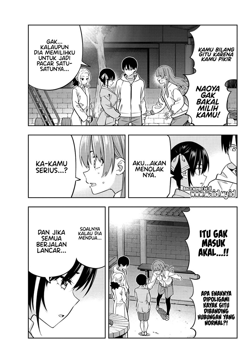 kanojo-mo-kanojo - Chapter: 128