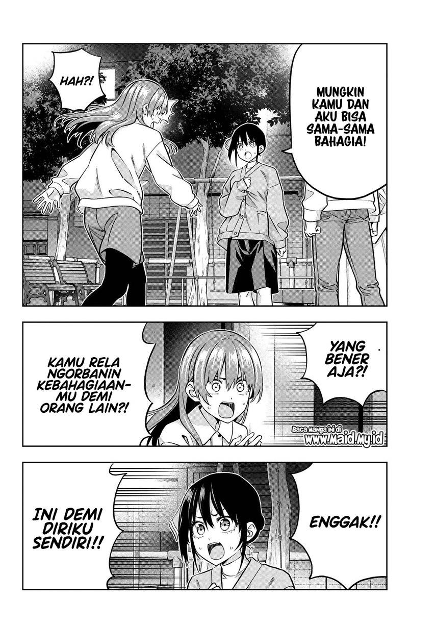 kanojo-mo-kanojo - Chapter: 128