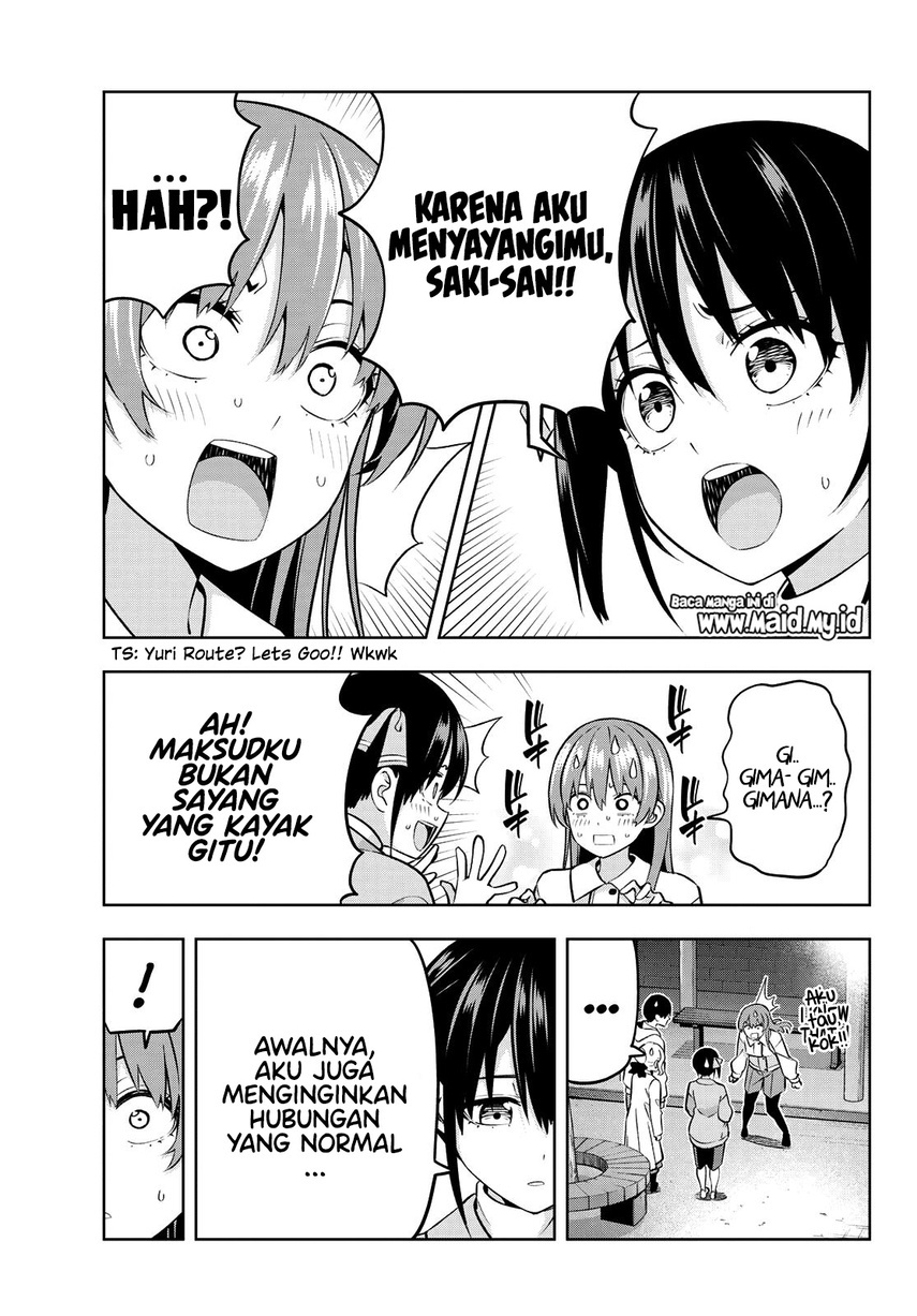 kanojo-mo-kanojo - Chapter: 128