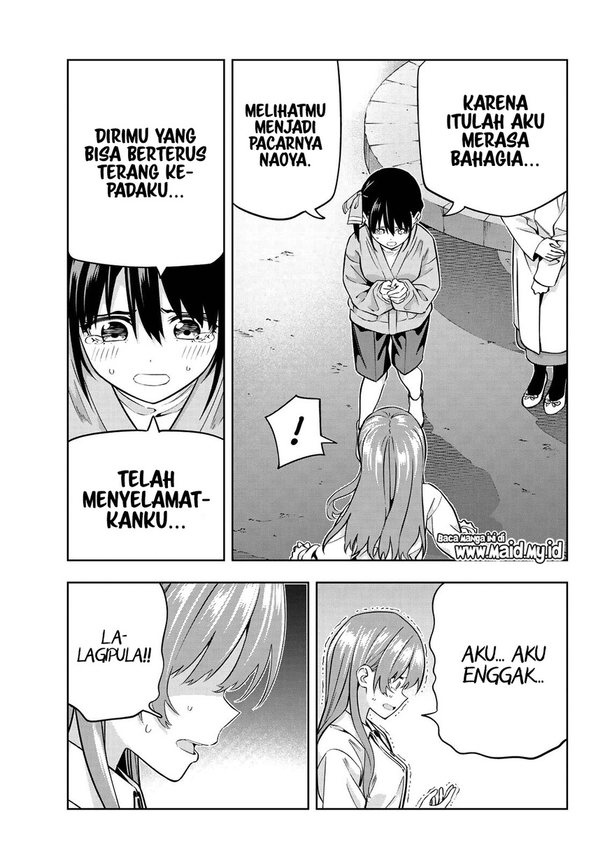 kanojo-mo-kanojo - Chapter: 128