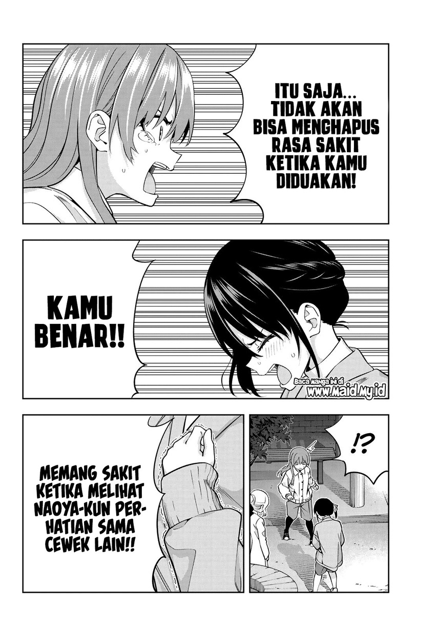 kanojo-mo-kanojo - Chapter: 128