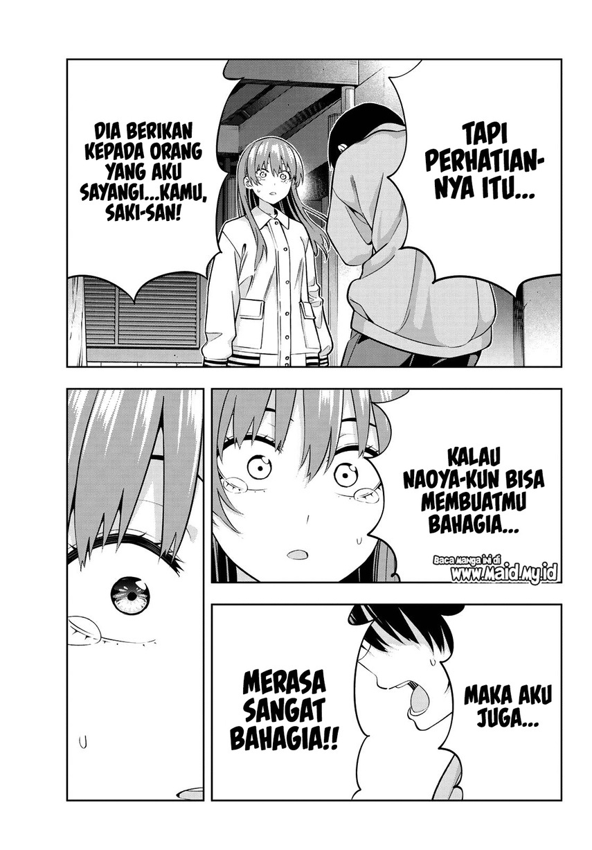 kanojo-mo-kanojo - Chapter: 128