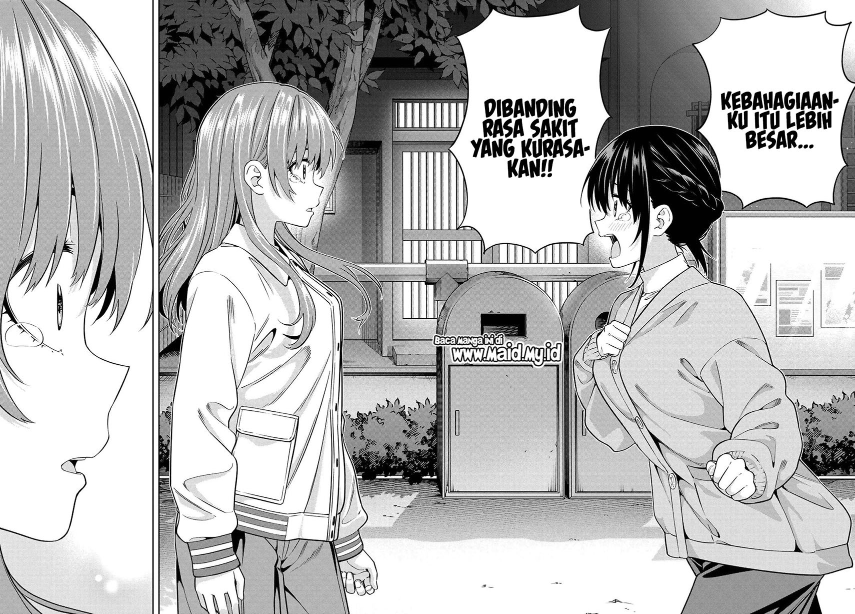 kanojo-mo-kanojo - Chapter: 128