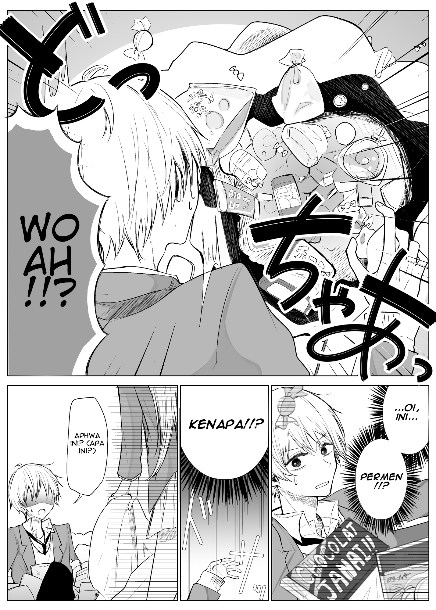 ichizu-de-bitch-na-kouhai - Chapter: 8