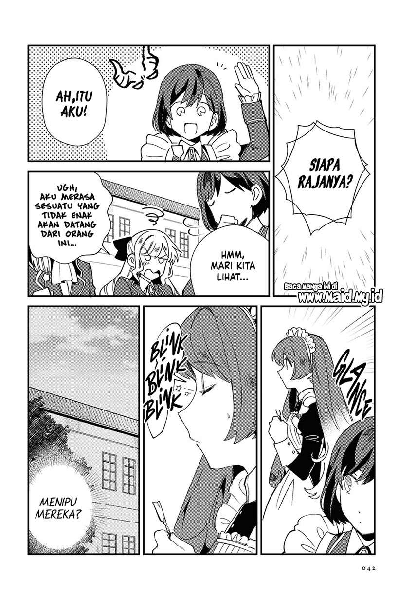 watashi-no-oshi-wa-akuyaku-reijou - Chapter: 6