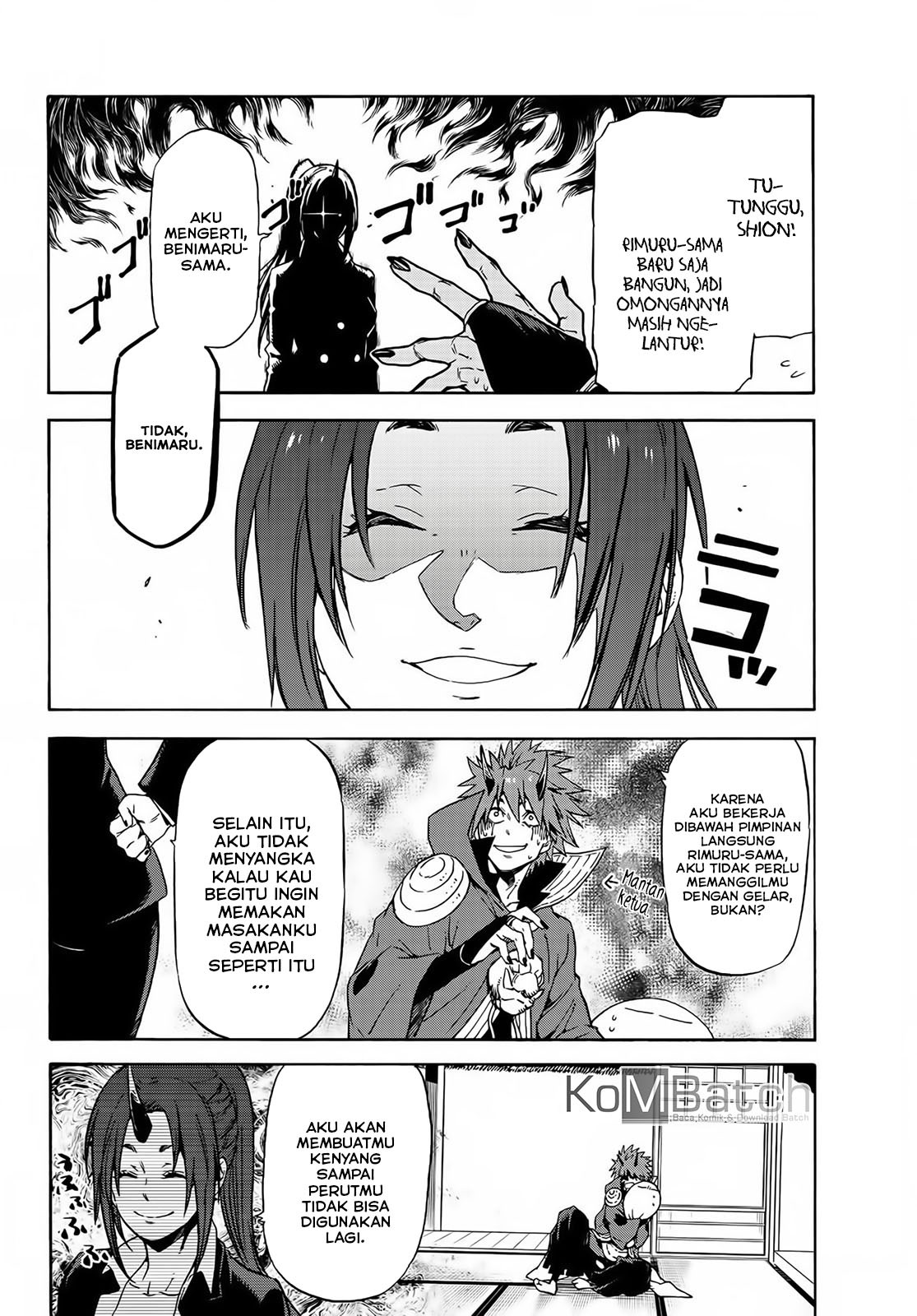 tensei-shitara-slime-datta-ken - Chapter: 69