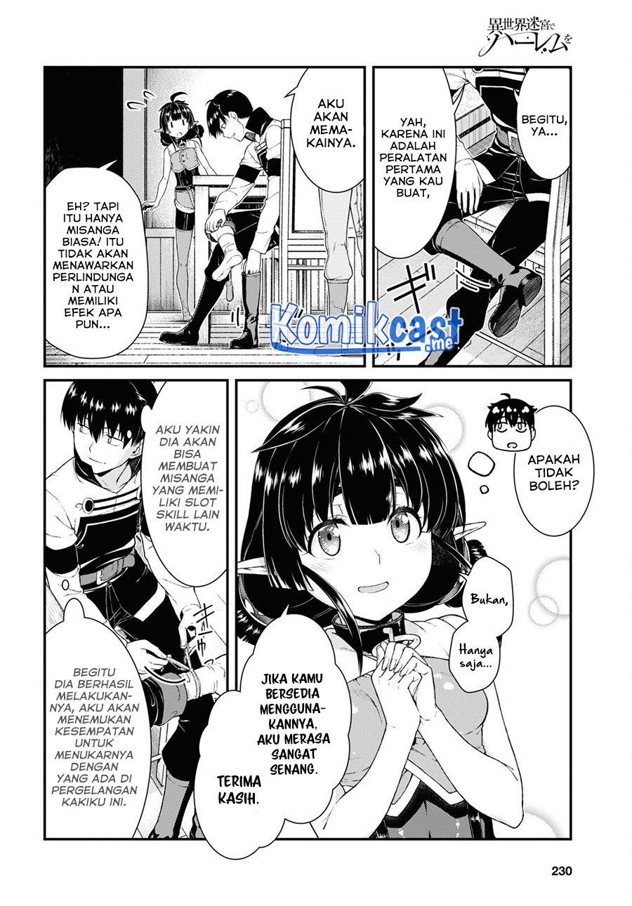 isekai-meikyuu-de-harem-o - Chapter: 59