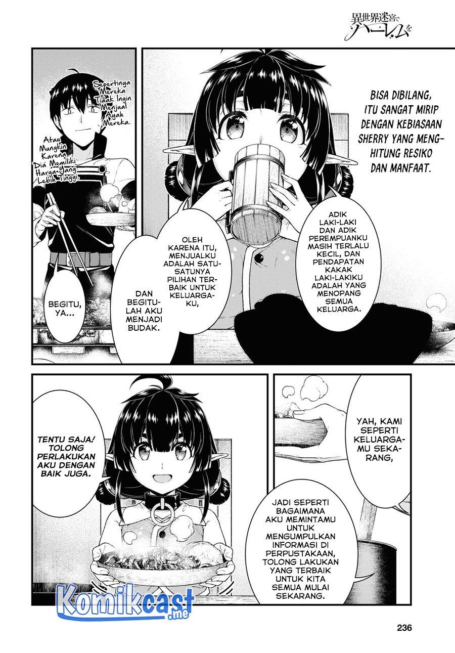 isekai-meikyuu-de-harem-o - Chapter: 59