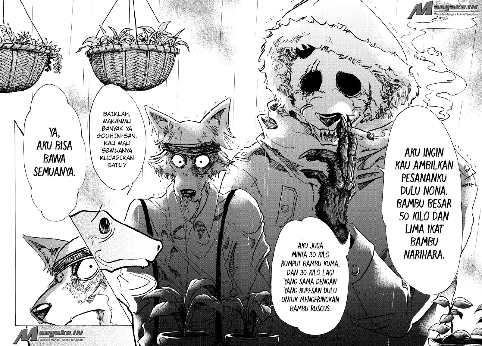 beastars - Chapter: 61