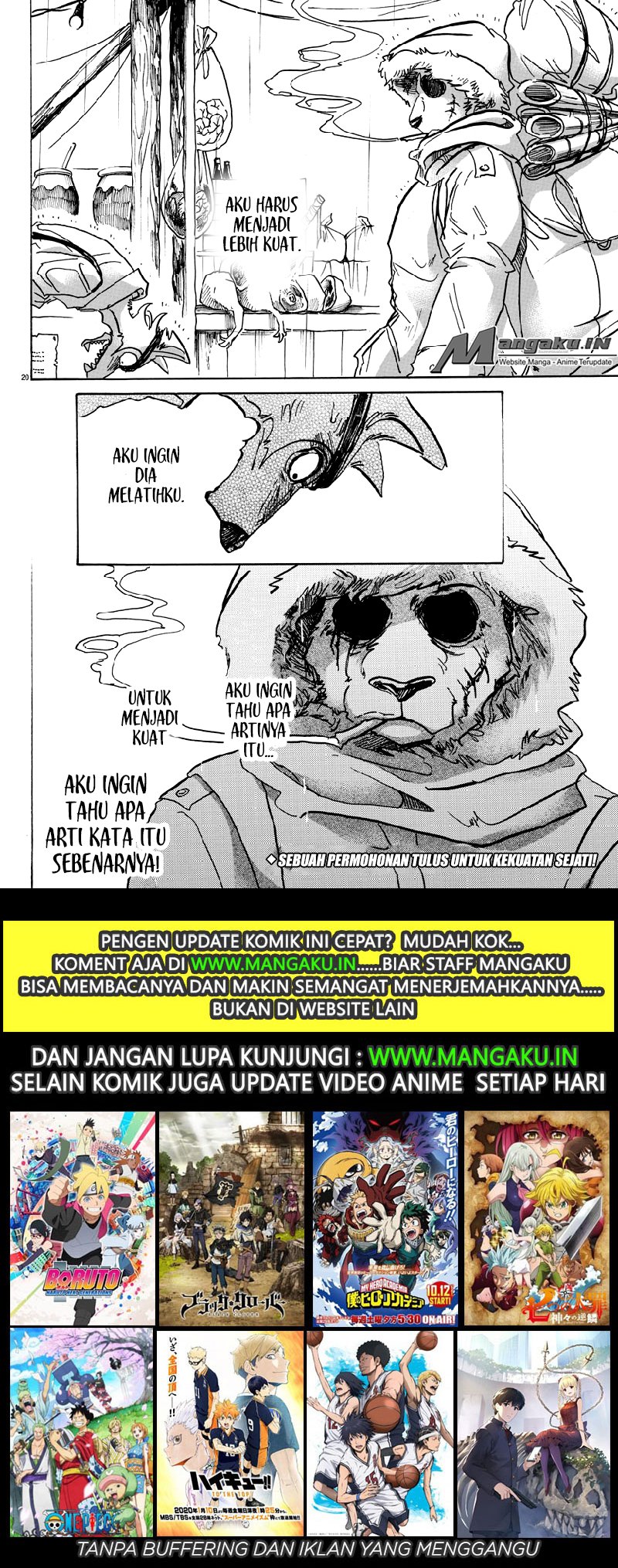 beastars - Chapter: 61