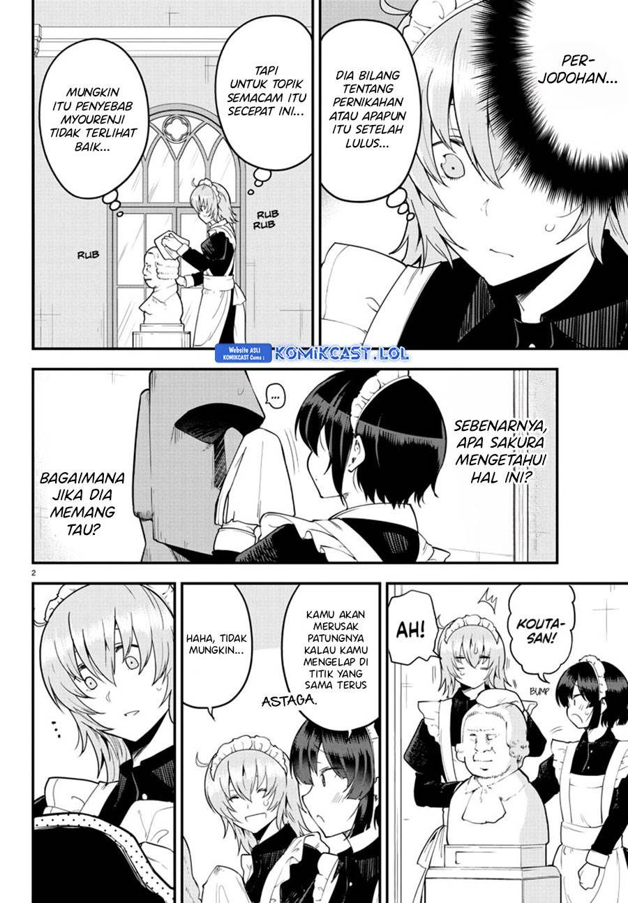 meika-san-cant-conceal-her-emotions - Chapter: 121