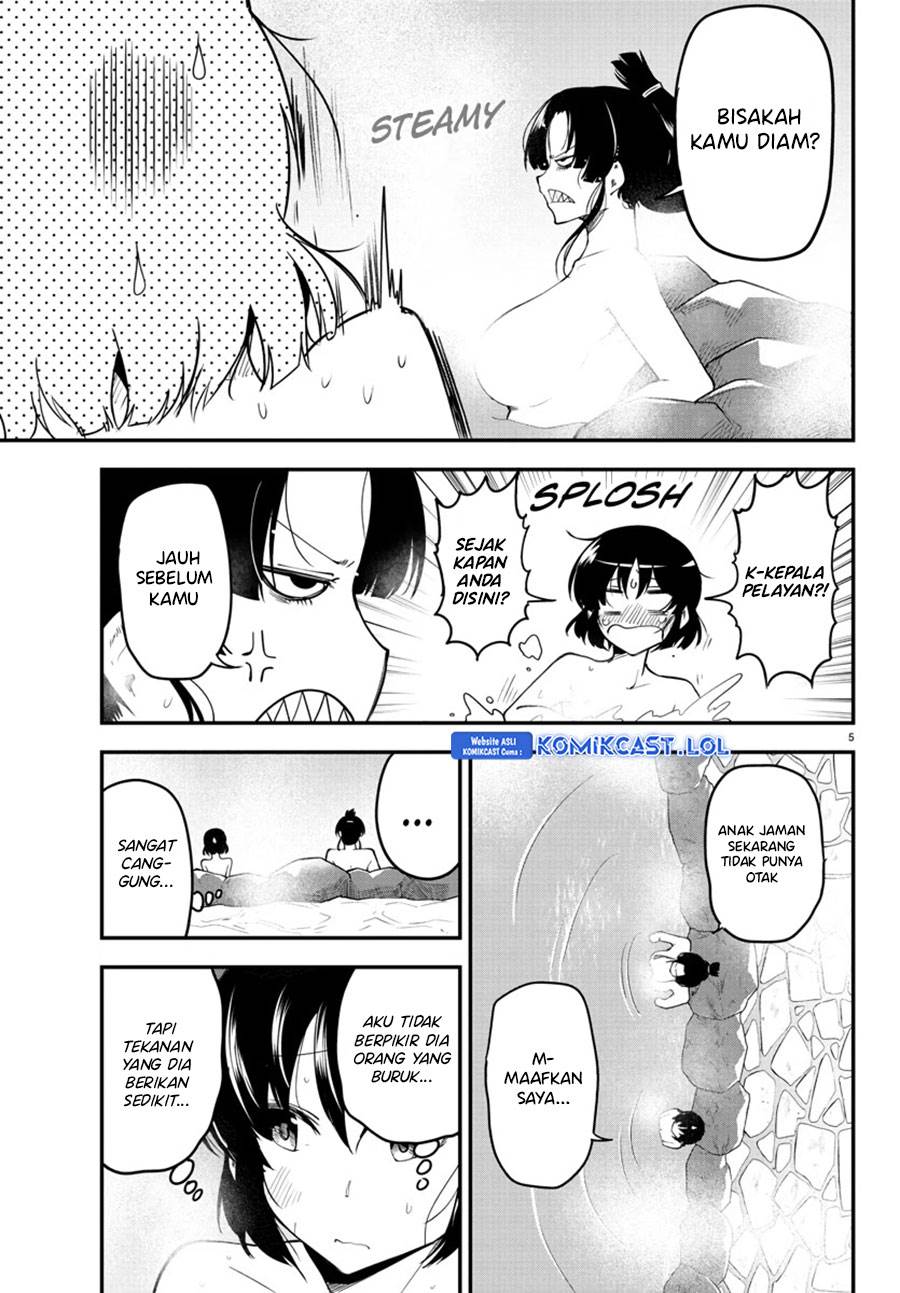 meika-san-cant-conceal-her-emotions - Chapter: 121