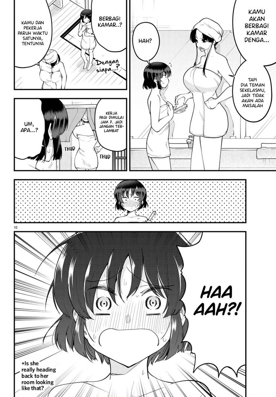 meika-san-cant-conceal-her-emotions - Chapter: 121