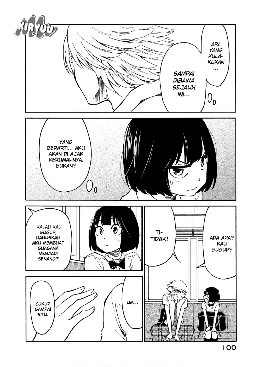 oogami-san-dadamore-desu - Chapter: 15