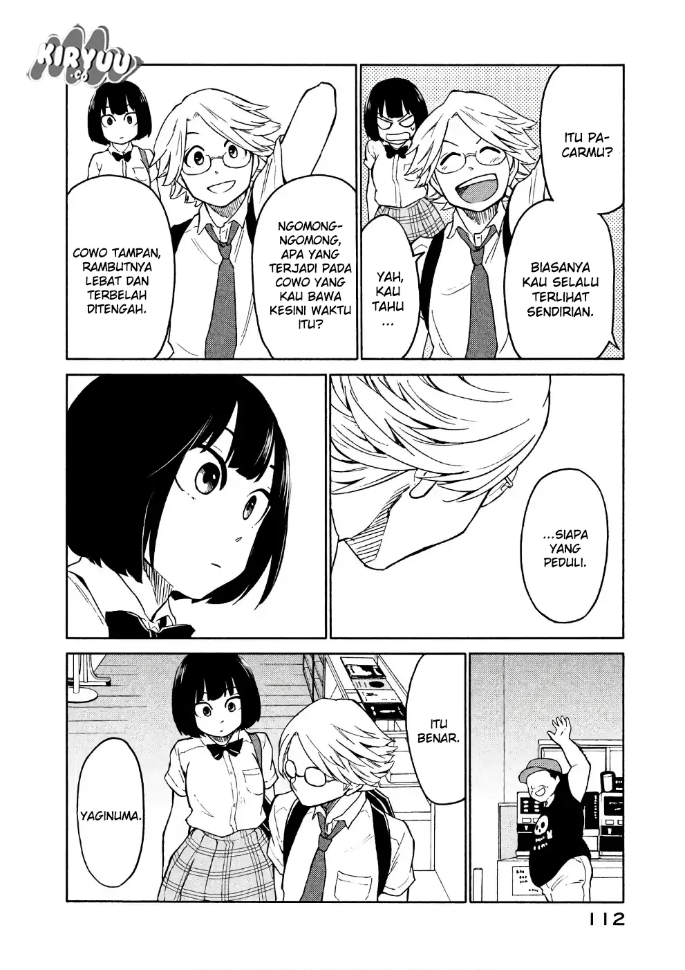 oogami-san-dadamore-desu - Chapter: 15