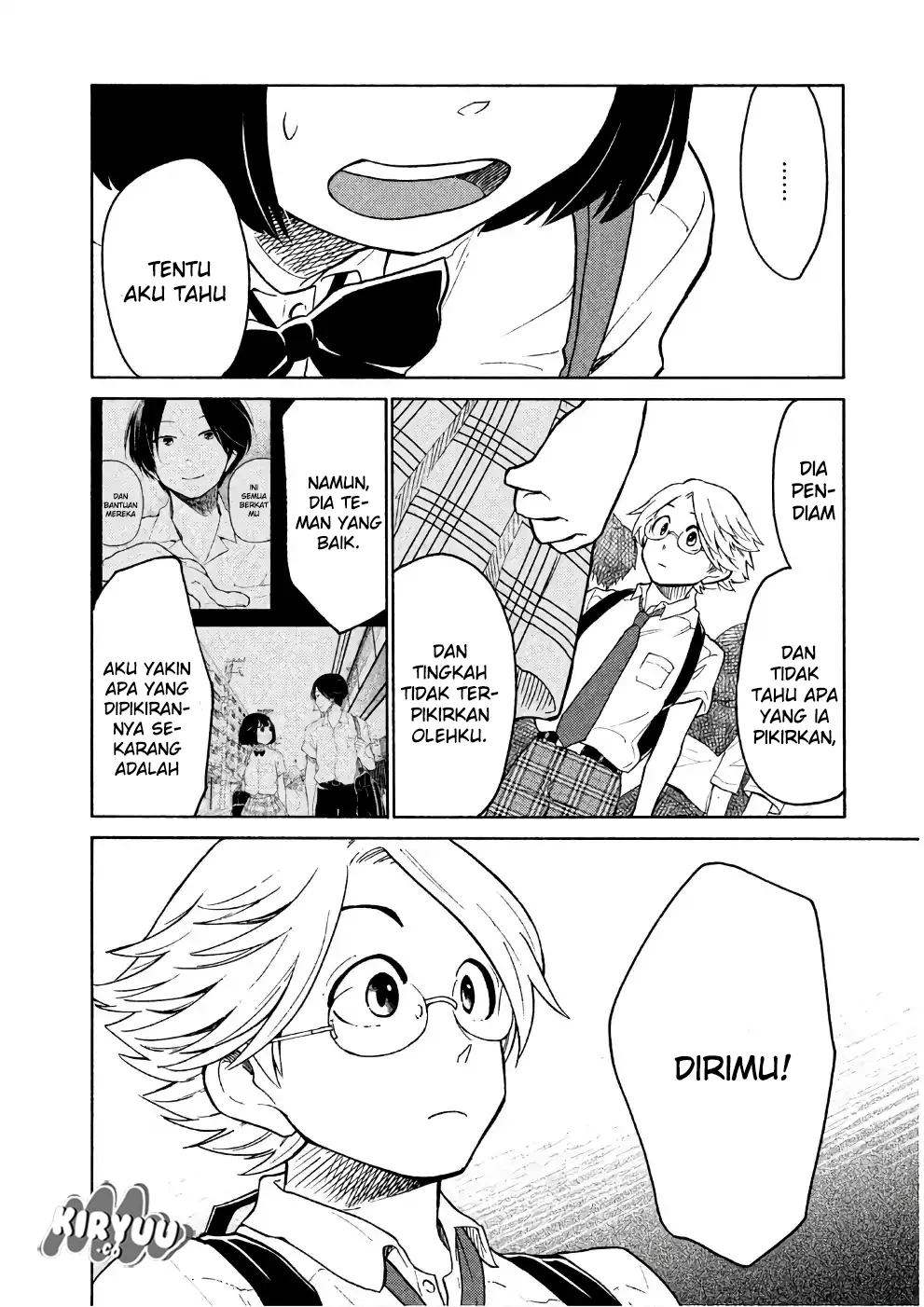 oogami-san-dadamore-desu - Chapter: 15
