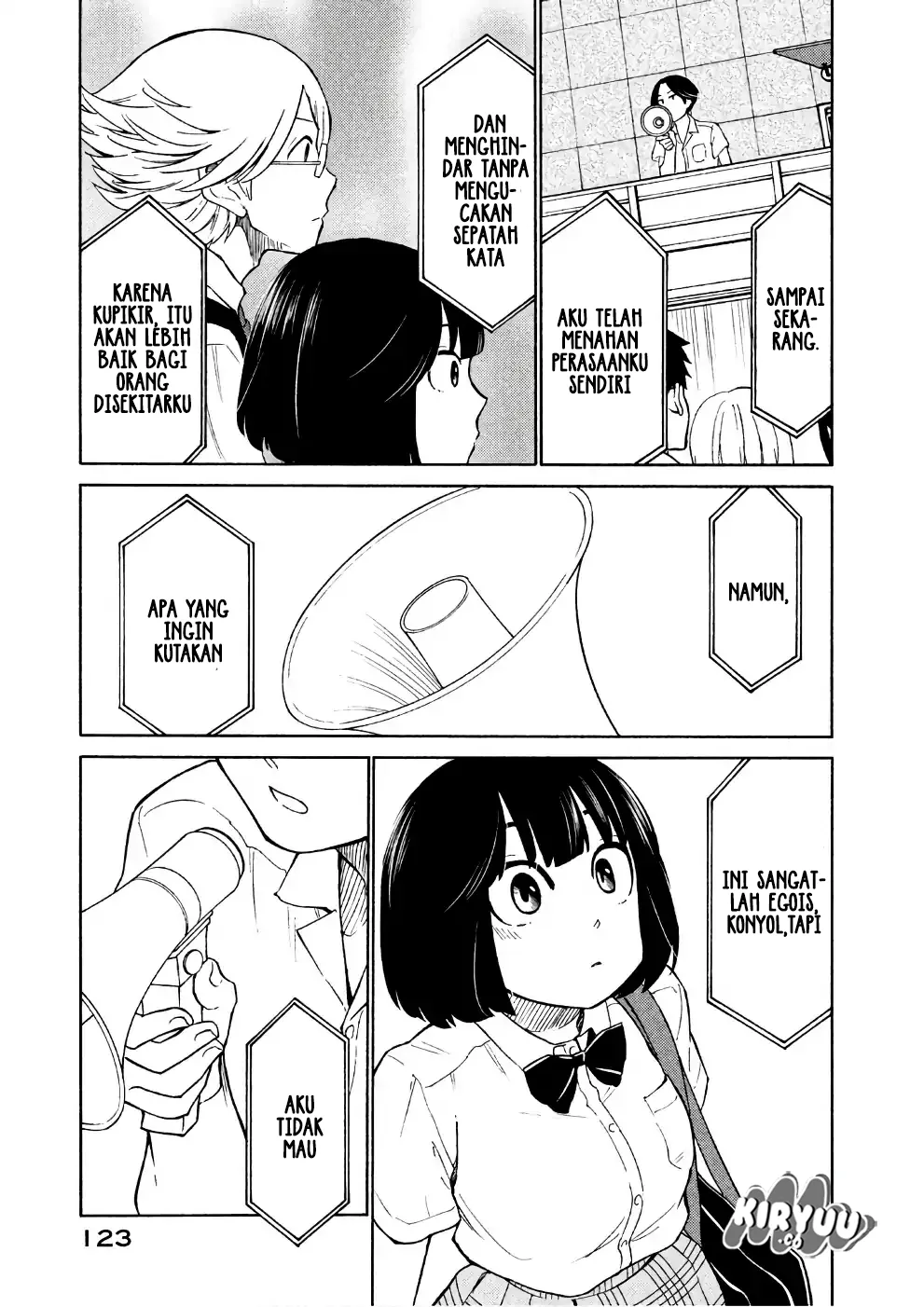 oogami-san-dadamore-desu - Chapter: 15